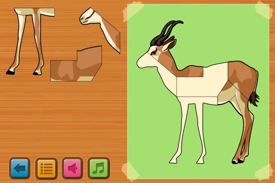 Screenshot Kids Animal Puzzle Education Screenshot Kids Animal Puzzle Education