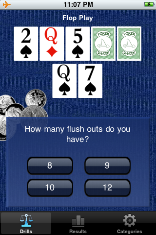 Screenshot Poker Shark Screenshot Poker Shark